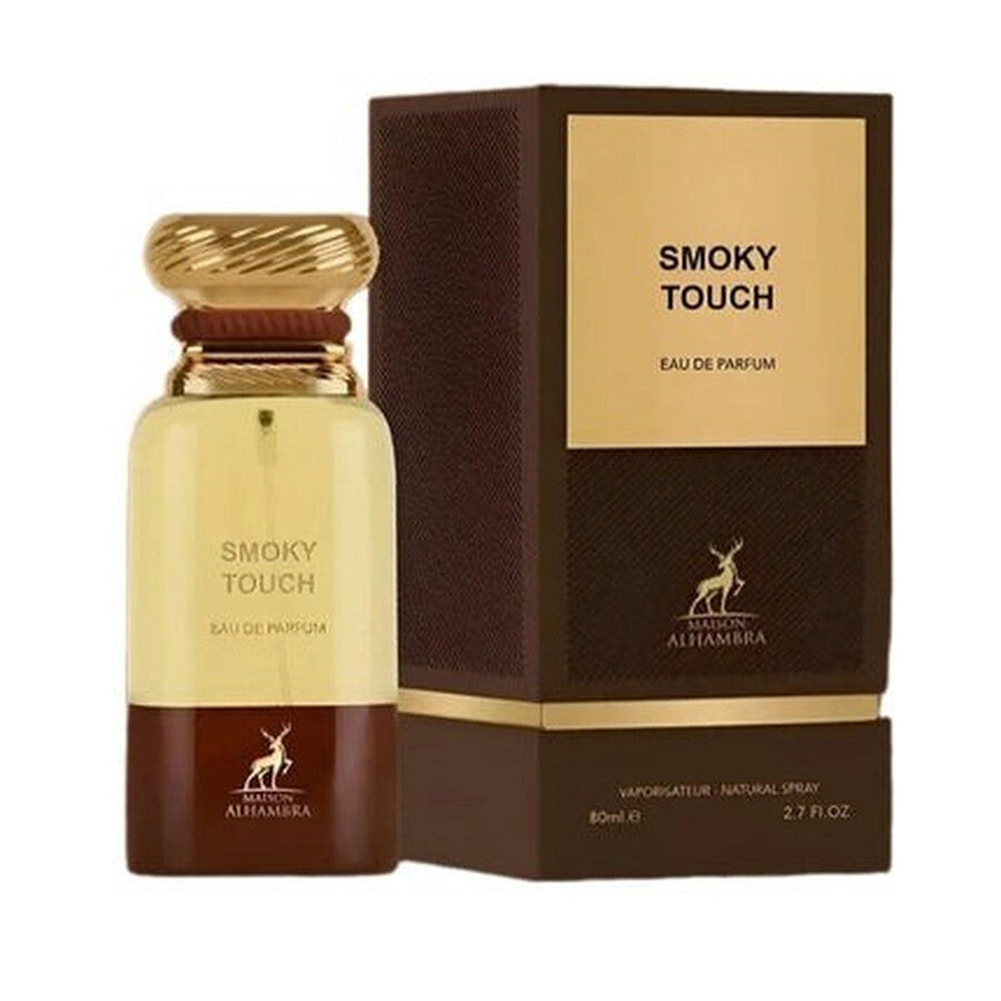 Maison Alhambra Smoky Touch Men EDP Spray 3.4 oz
