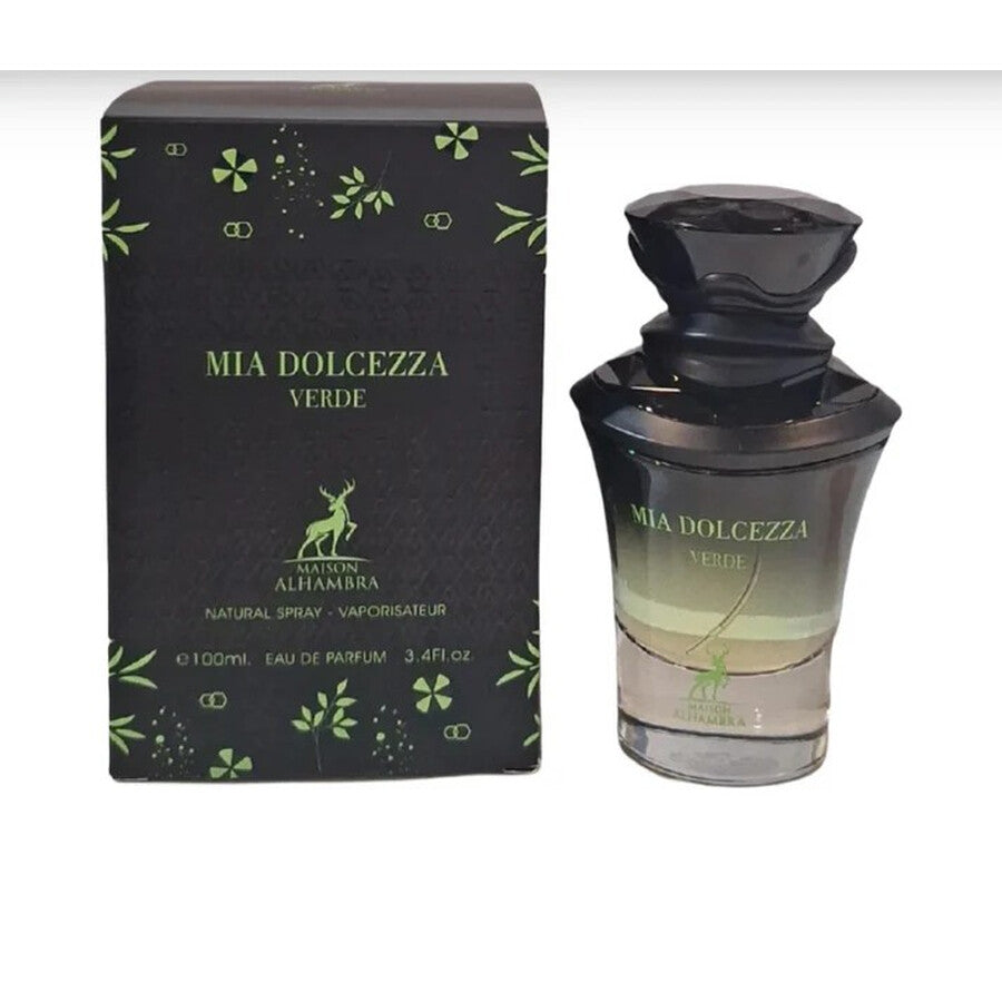 Maison Alhambra  Mia Dolcezza Verde Women EDP Spray 3.0 oz