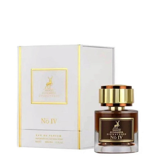 Maison Alhambra Signatures No. IV Unisex EDP Spray 3.4 oz