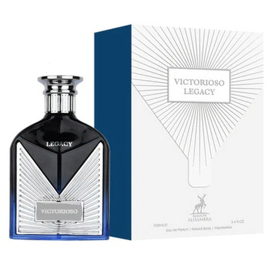 Maison Alhambra Victorioso Legacy Men EDP Spray 3.4 oz