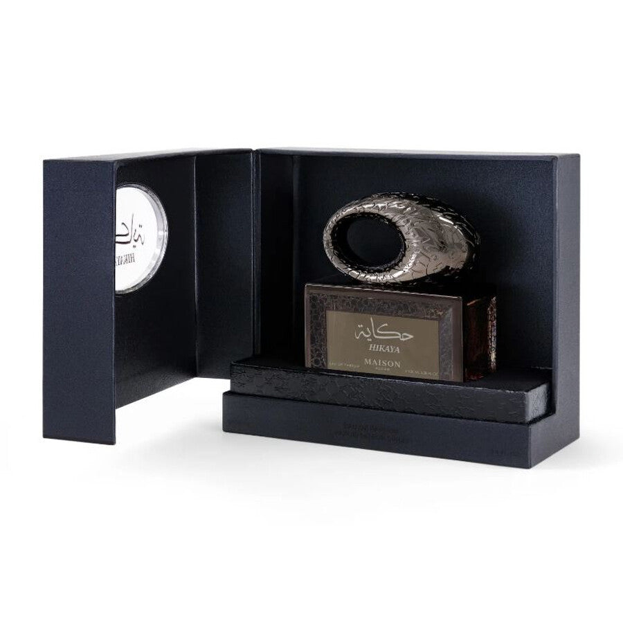 Maison Asrar Future Collection Hikaya Unisex EDP Spray 3.4oz
