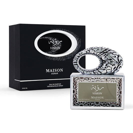 Maison Asrar Future Collection Vision Unisex EDP Spray 3.4oz