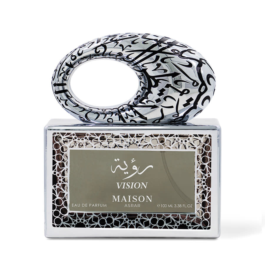 Maison Asrar Future Collection Vision Unisex EDP Spray 3.4oz
