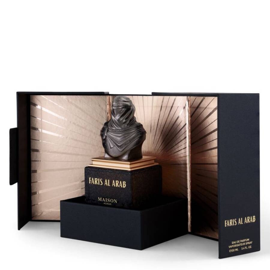 Maison Asrar Muharib Collection Faris Al Arab Unisex EDP Spray 3.4oz