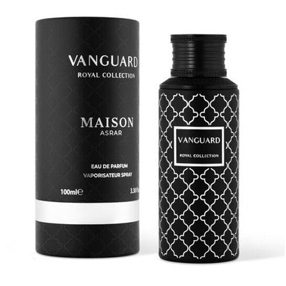 Maison Asrar Unisex Vanguard EDP Spray 3.0 oz