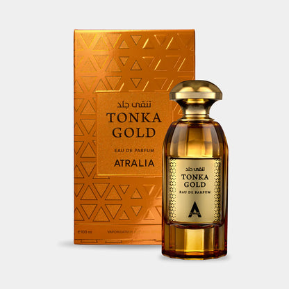 Atralia Tonka Gold Eau De Parfum 3.4 oz