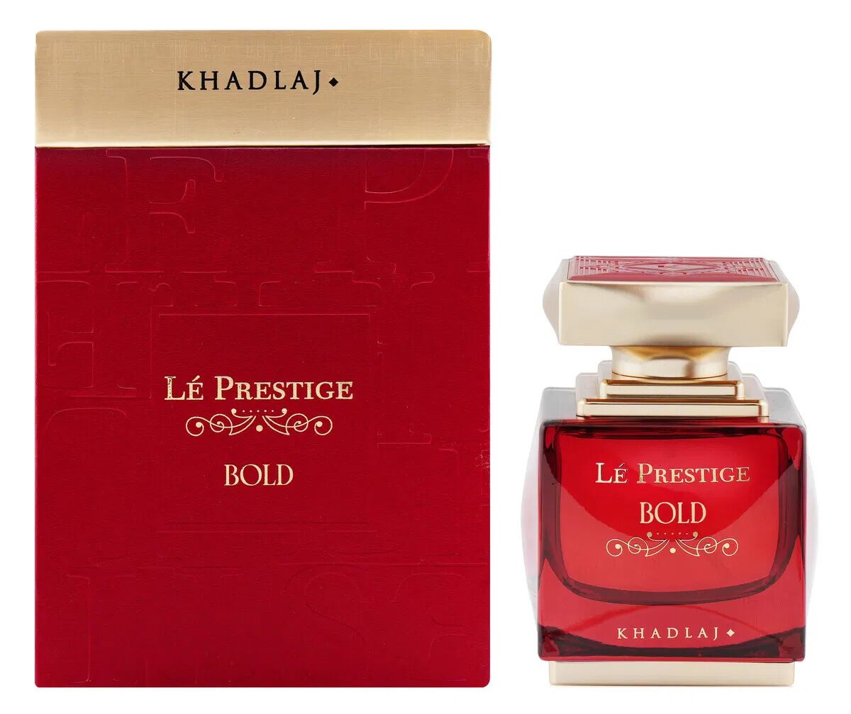 Khadlaj Lé Prestige Bold Unisex EDP Spray 3.4 Oz