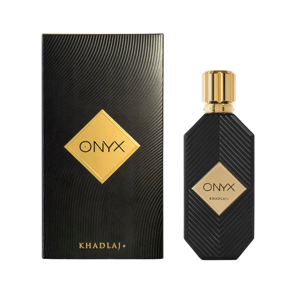 Khadlaj Onyx Gold Unisex EDP Spray 3.0 oz