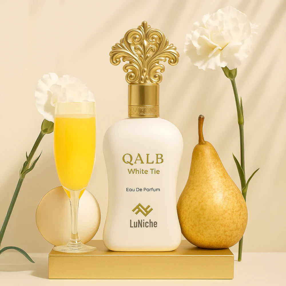 Luniche Qalb White Tie Unisex EDP Spray 3.4 oz