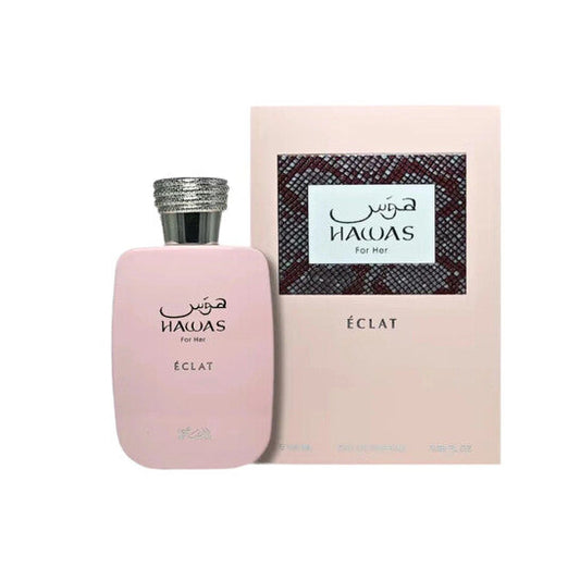 Rasasi Hawas Eclat for Women EDP Spray, 3.4 o.z