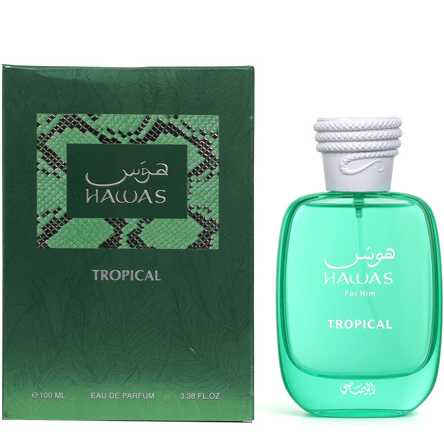 Rasasi Hawas Tropical  Men EDP Spray 3.4 oz