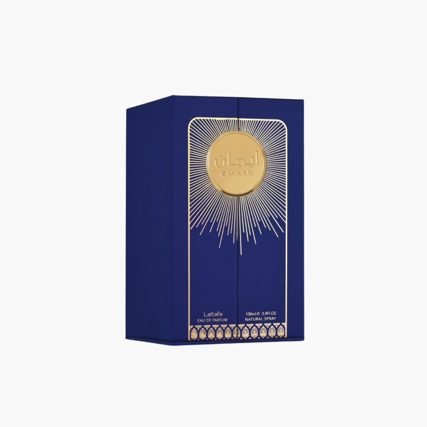 Lattafa Emaan Unisex EDP Spray 3.4 oz