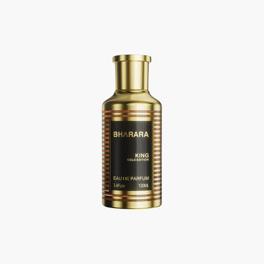 Bharara King Gold Edition Men EDP Spray 3.4 oz