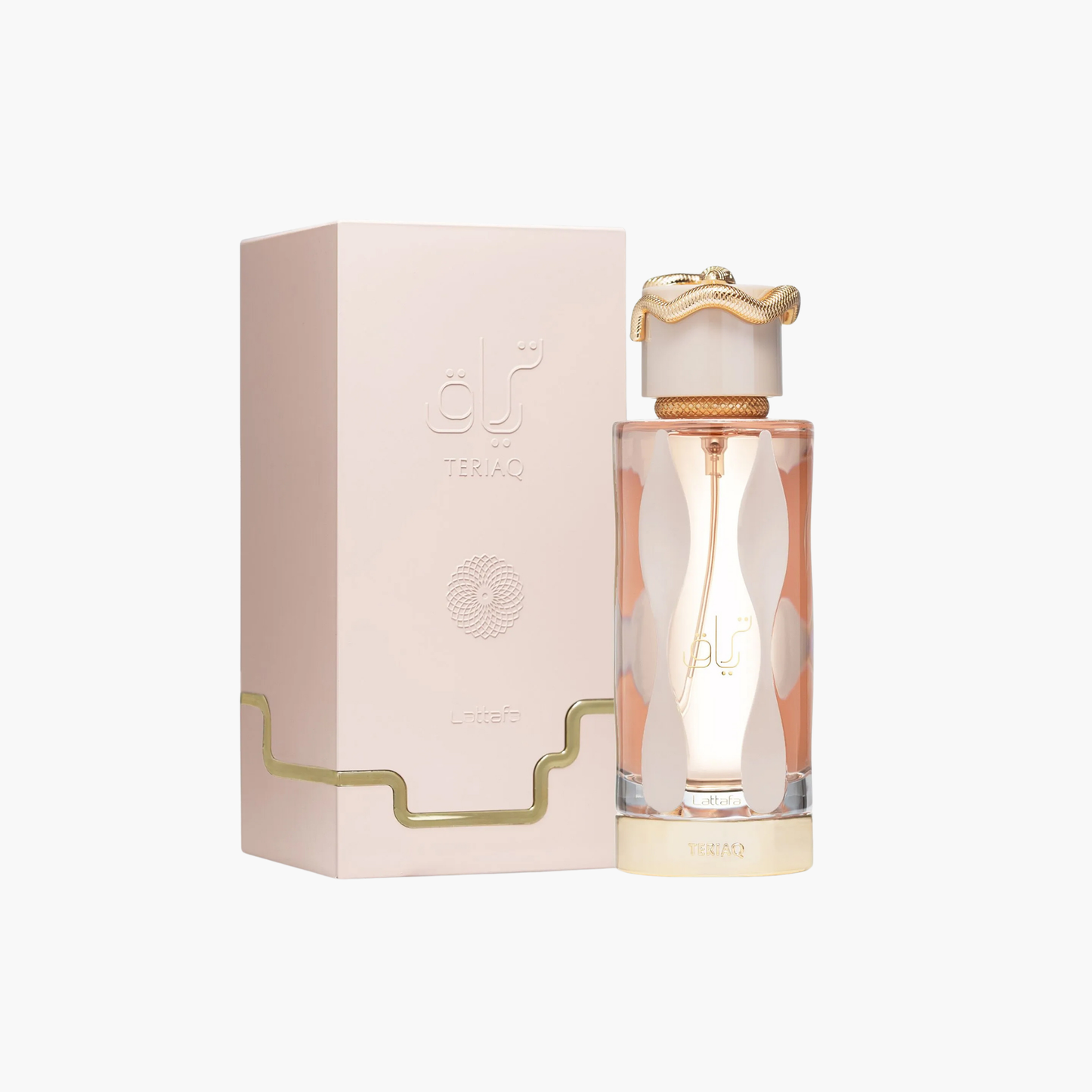 Lattafa Teriaq Eau De Parfum 3.4 oz