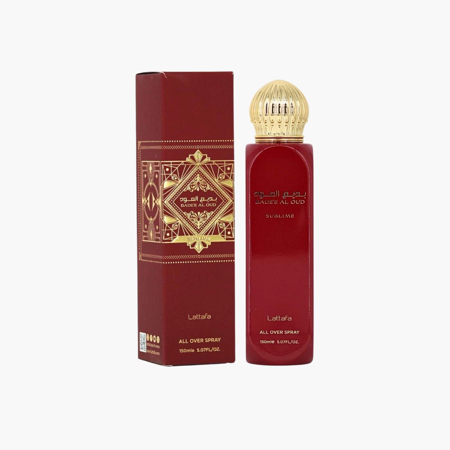 Lattafa Badee Al Oud Sublime All Over Body Spray 200ml