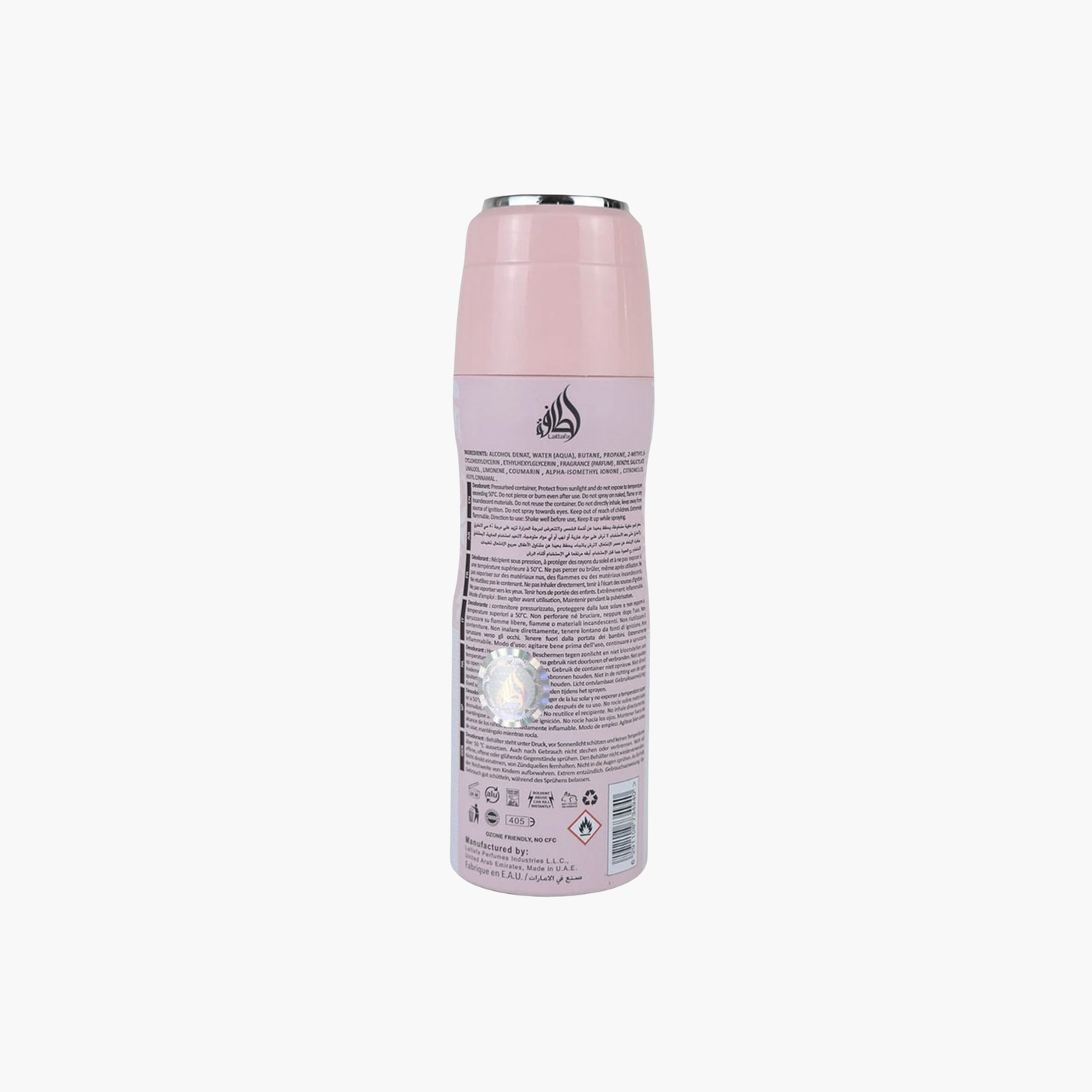 Lattafa Yara Perfumed Deodorant Spray 6.8 oz