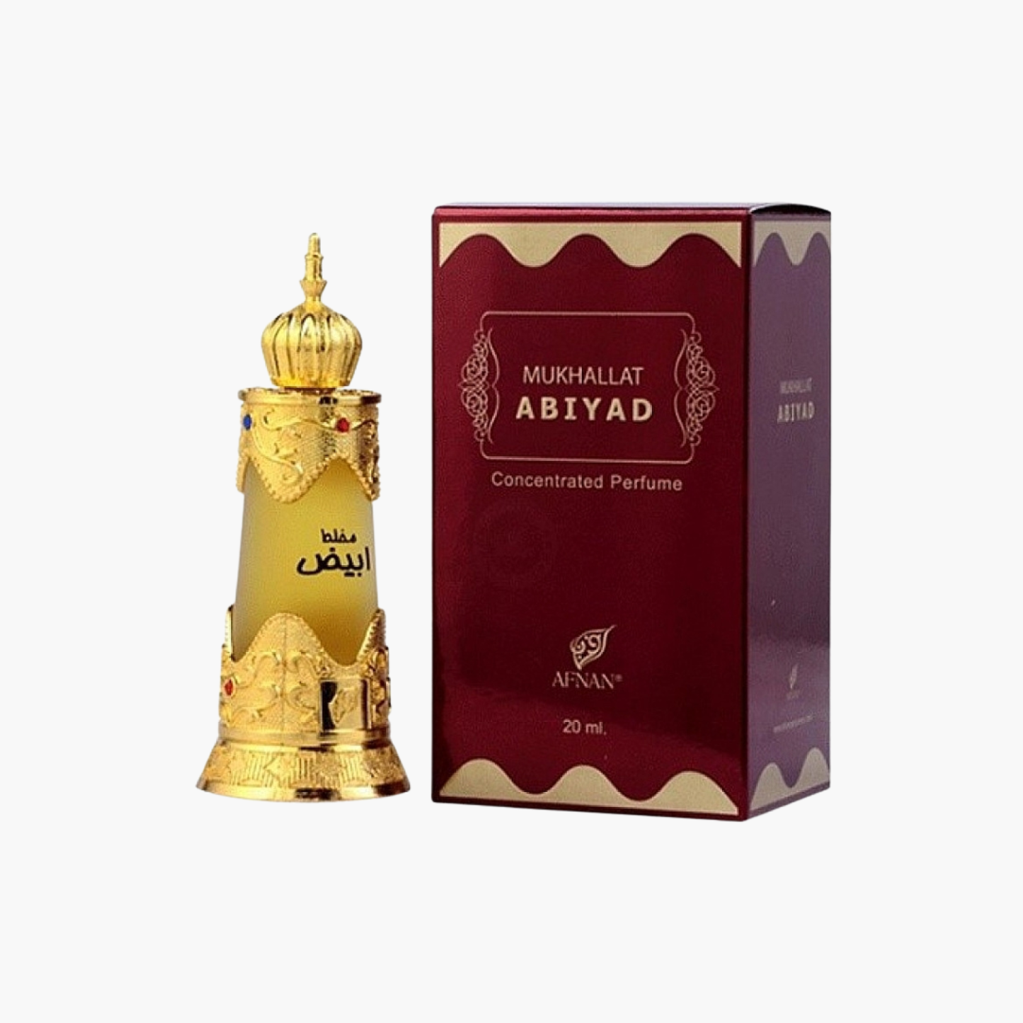 Afnan Mukhlat Abiyad Unisex EDP Spray 3.0 oz