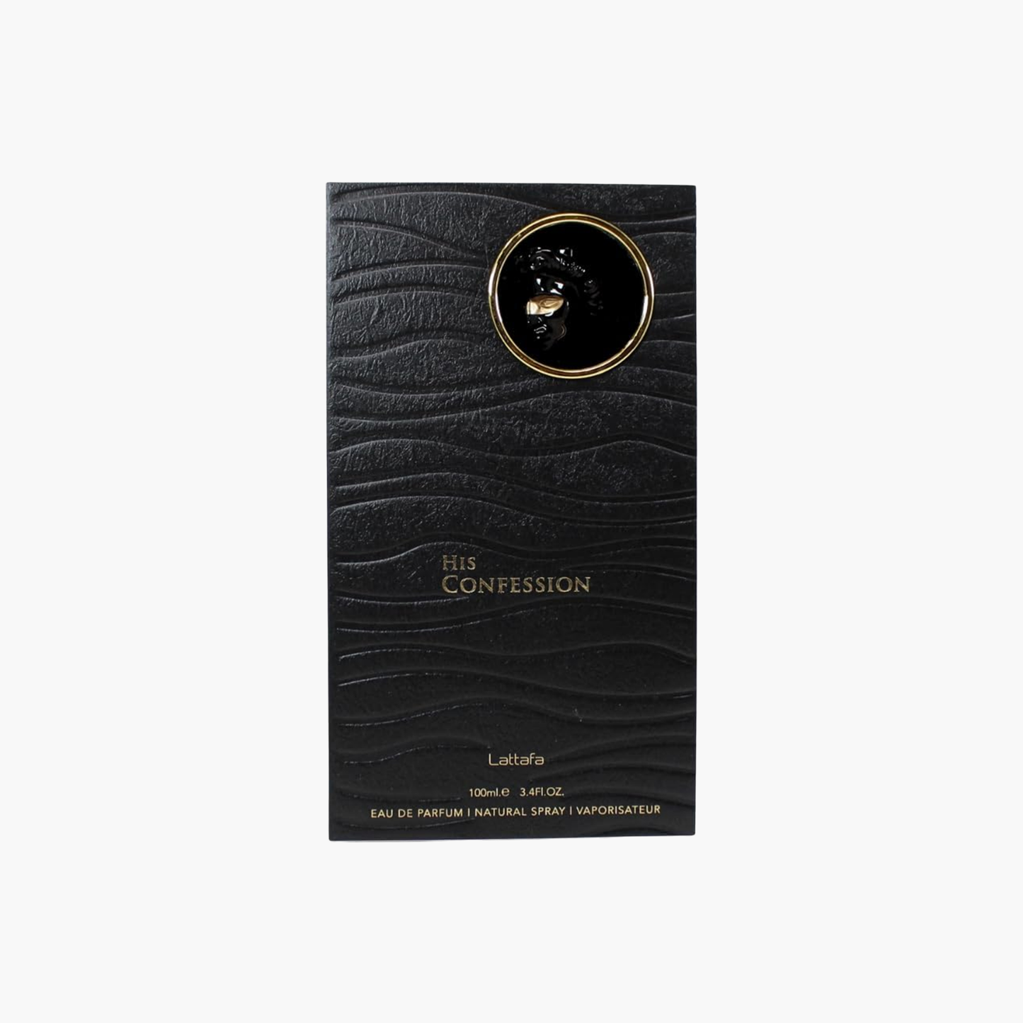 Lattafa His Confession Unisex EDP Spray 3.4 oz