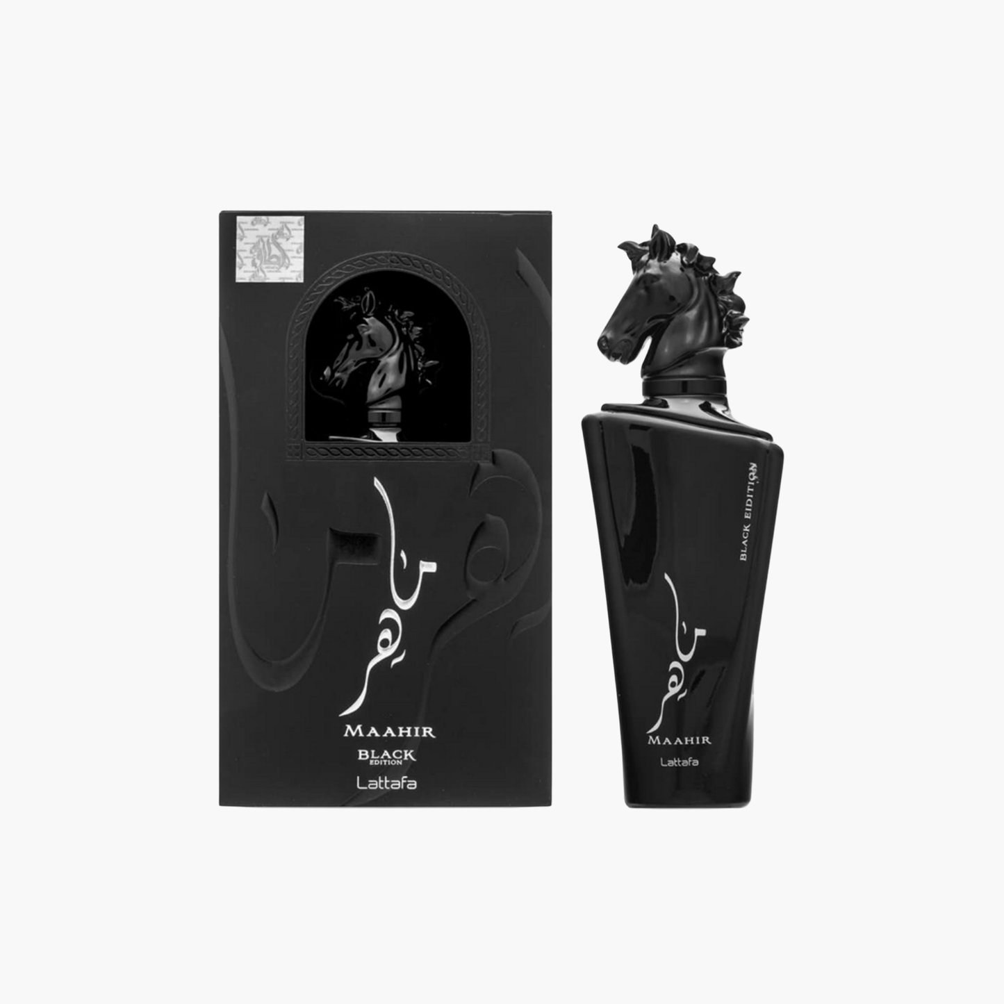 Lattafa Maahir Black Edition Unisex EDP Spray 3.4 oz