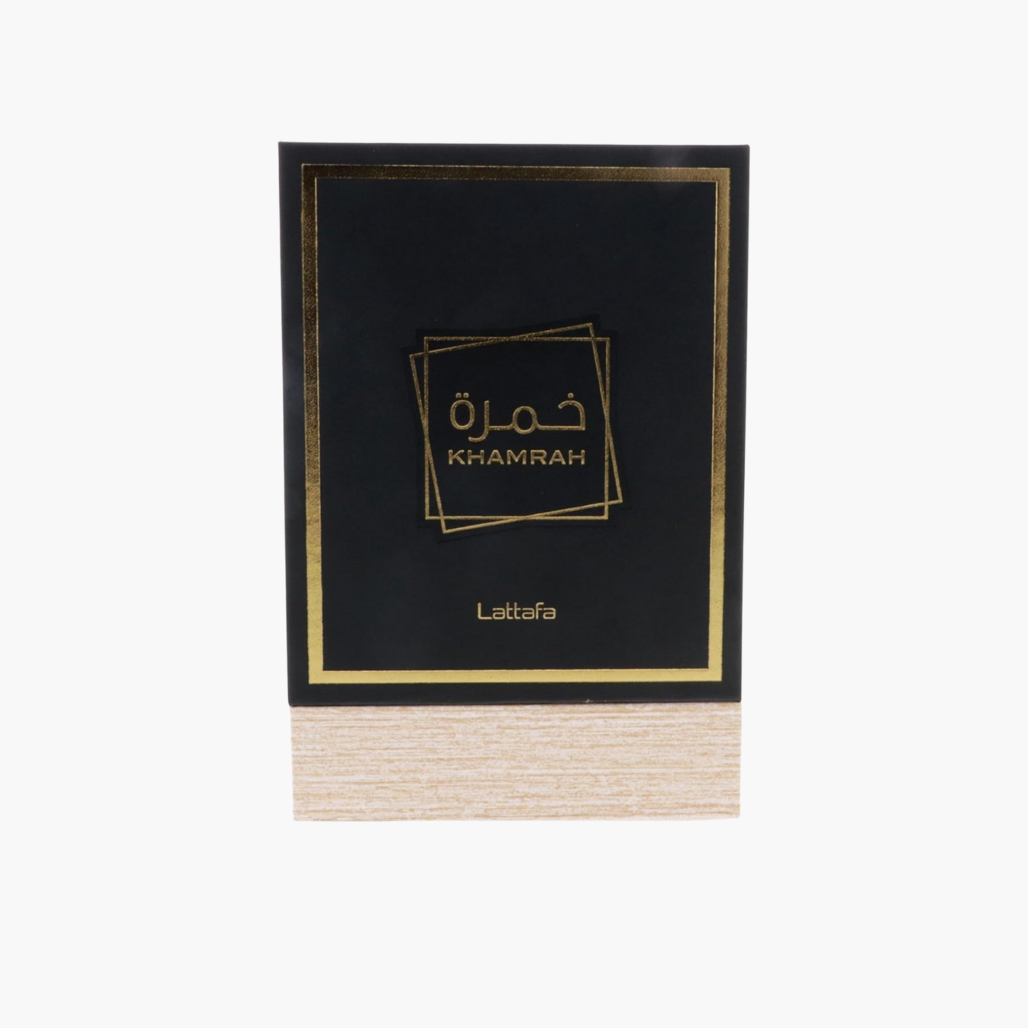 Lattafa Khamrah Unisex EDP Spray 3.4 oz