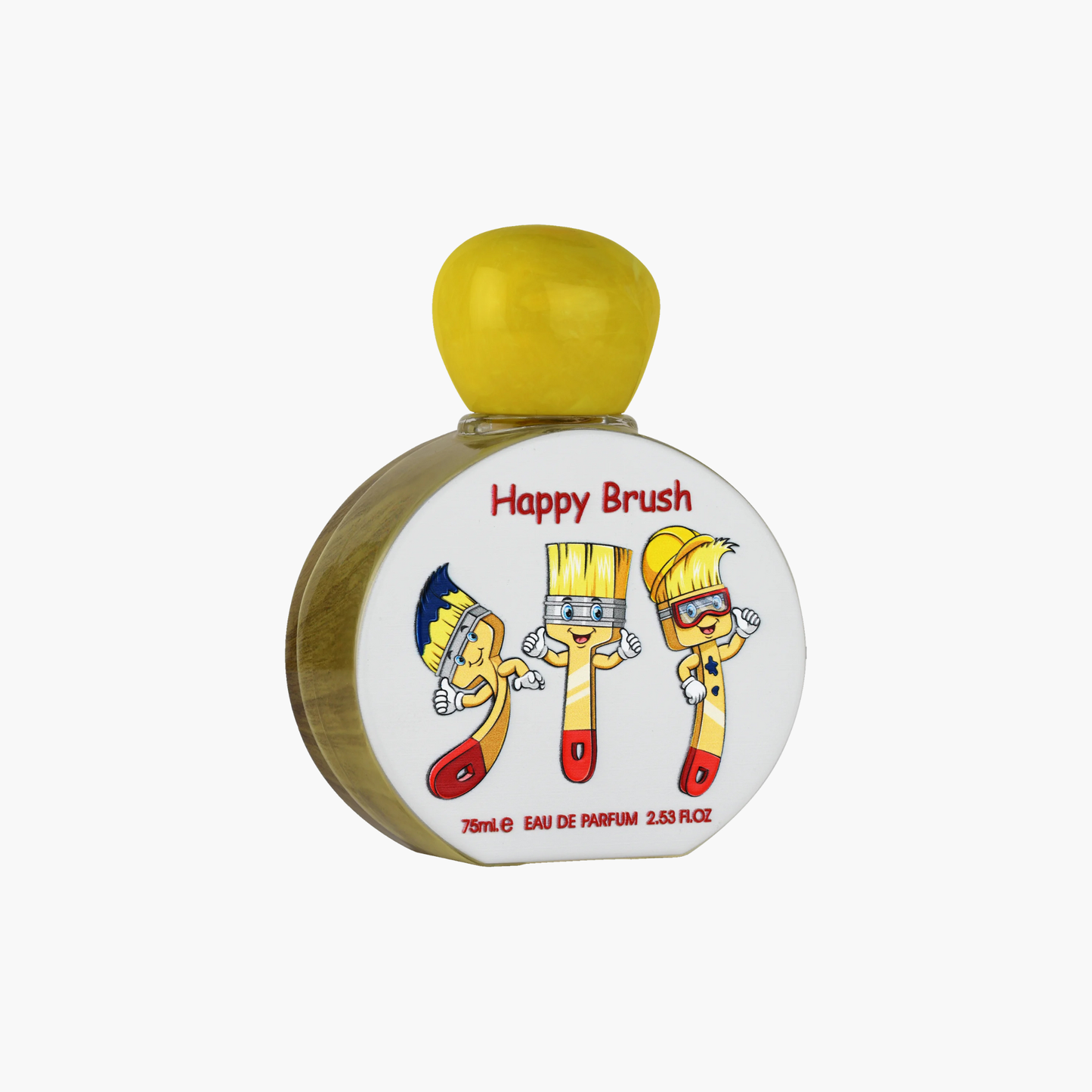 Lattafa Happy Brush Eau De Parfum 3.4 oz