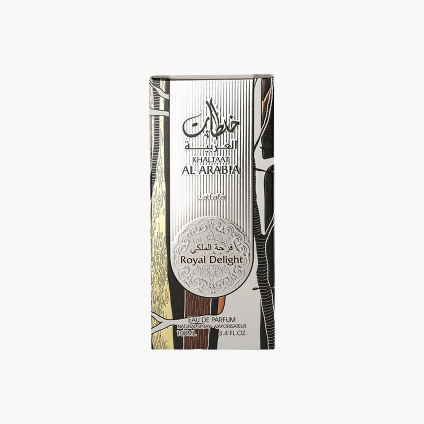 Lattafa Khaltaat Al Arabia Royal Delight Eau De Parfum 3.4 oz
