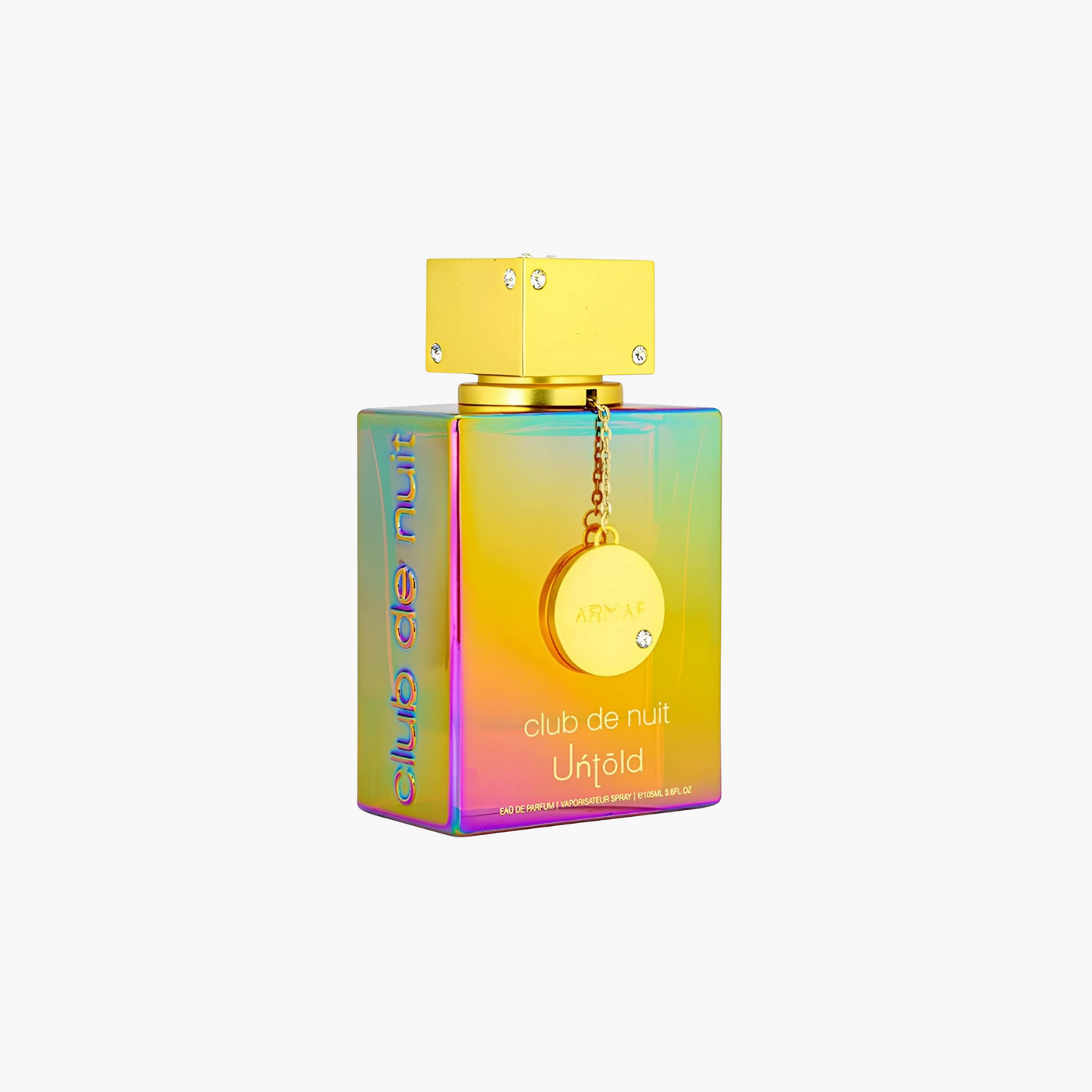 Armaf Club De Nuit Untold Unisex EDP Spray 3.6 ozc