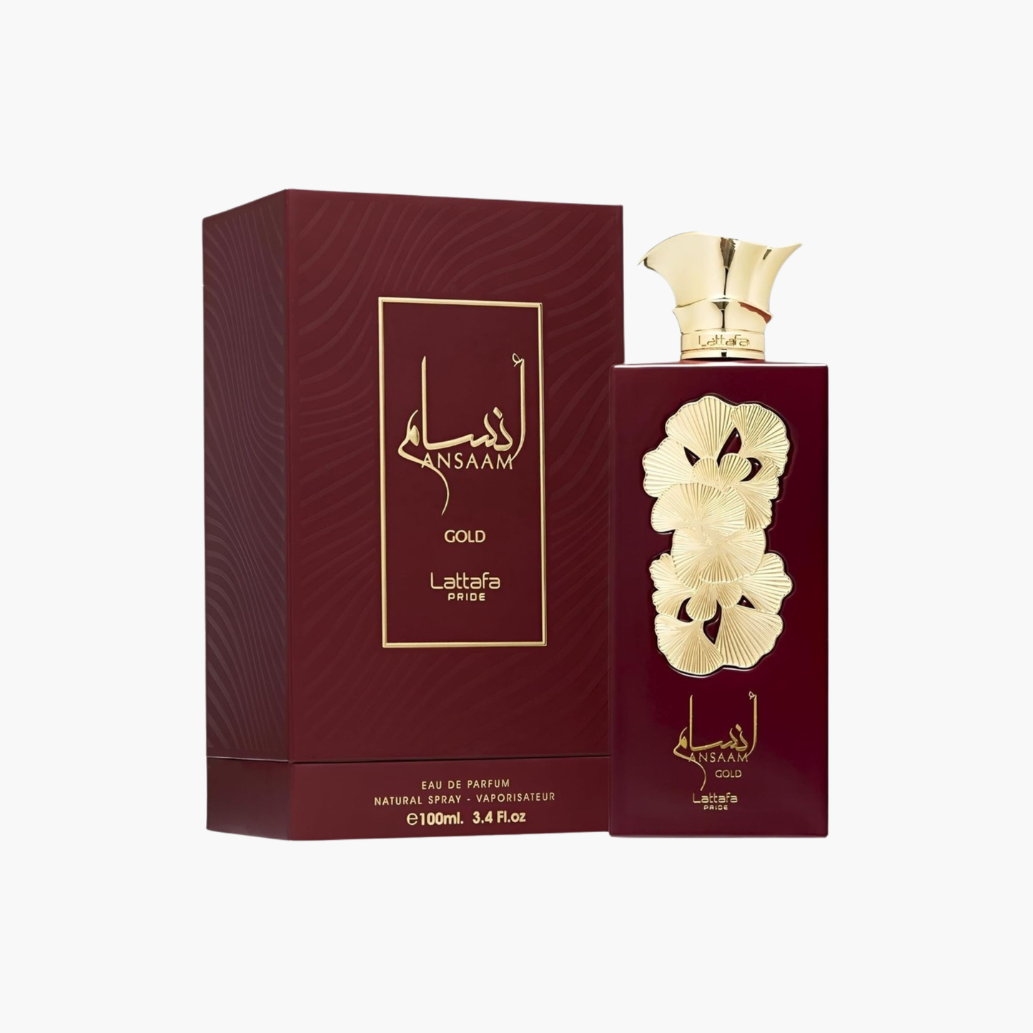 Lattafa Pride Ansaam Gold Women EDP Spray 3.4 oz