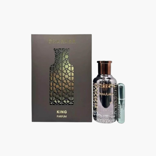 Bharara King Men 3PC Gift Set EDP Spray 3.4 oz
