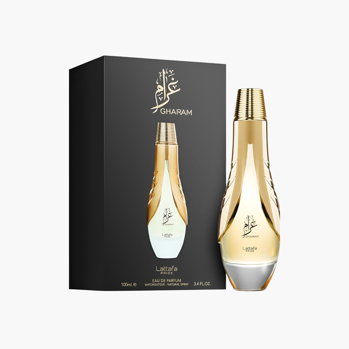 Lattafa Pride Gharam Unisex EDP Spray 3.4 oz