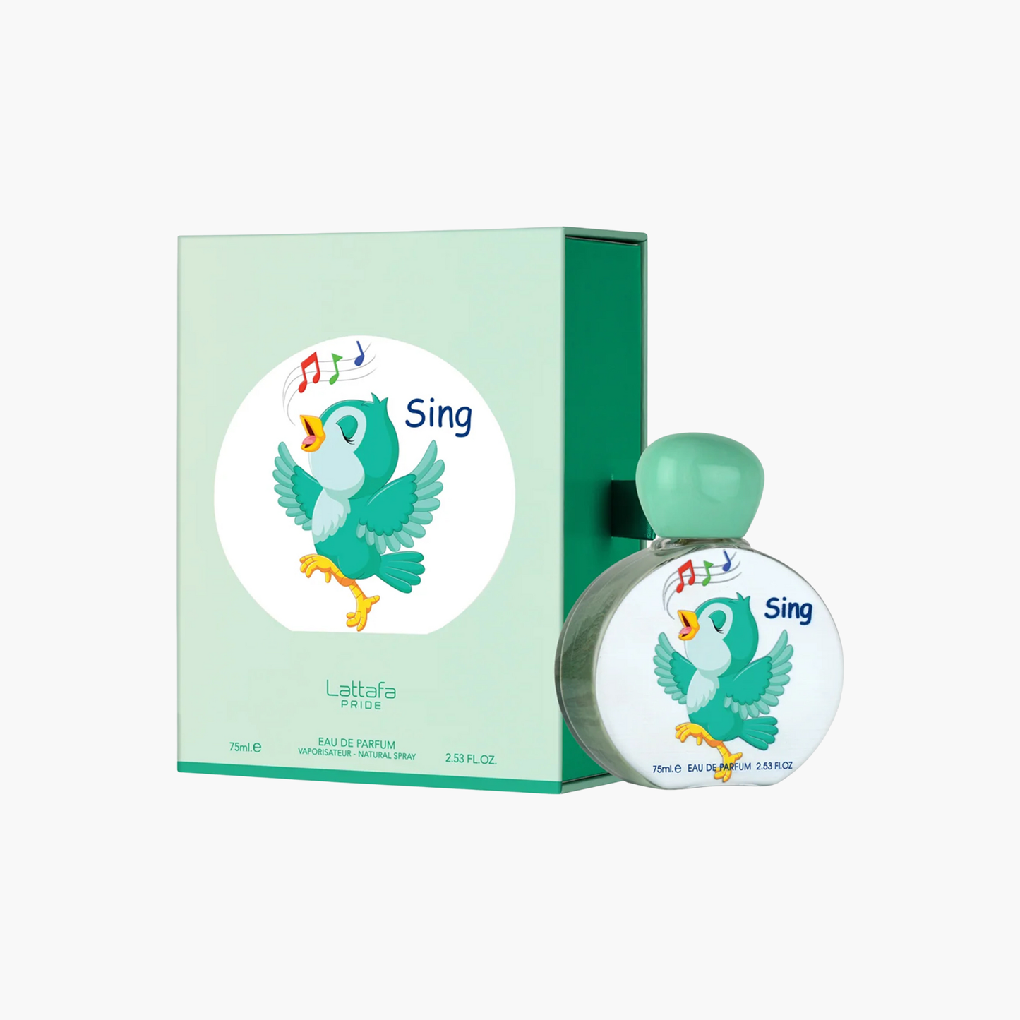 Lattafa Sing Eau De Parfum 3.4 oz