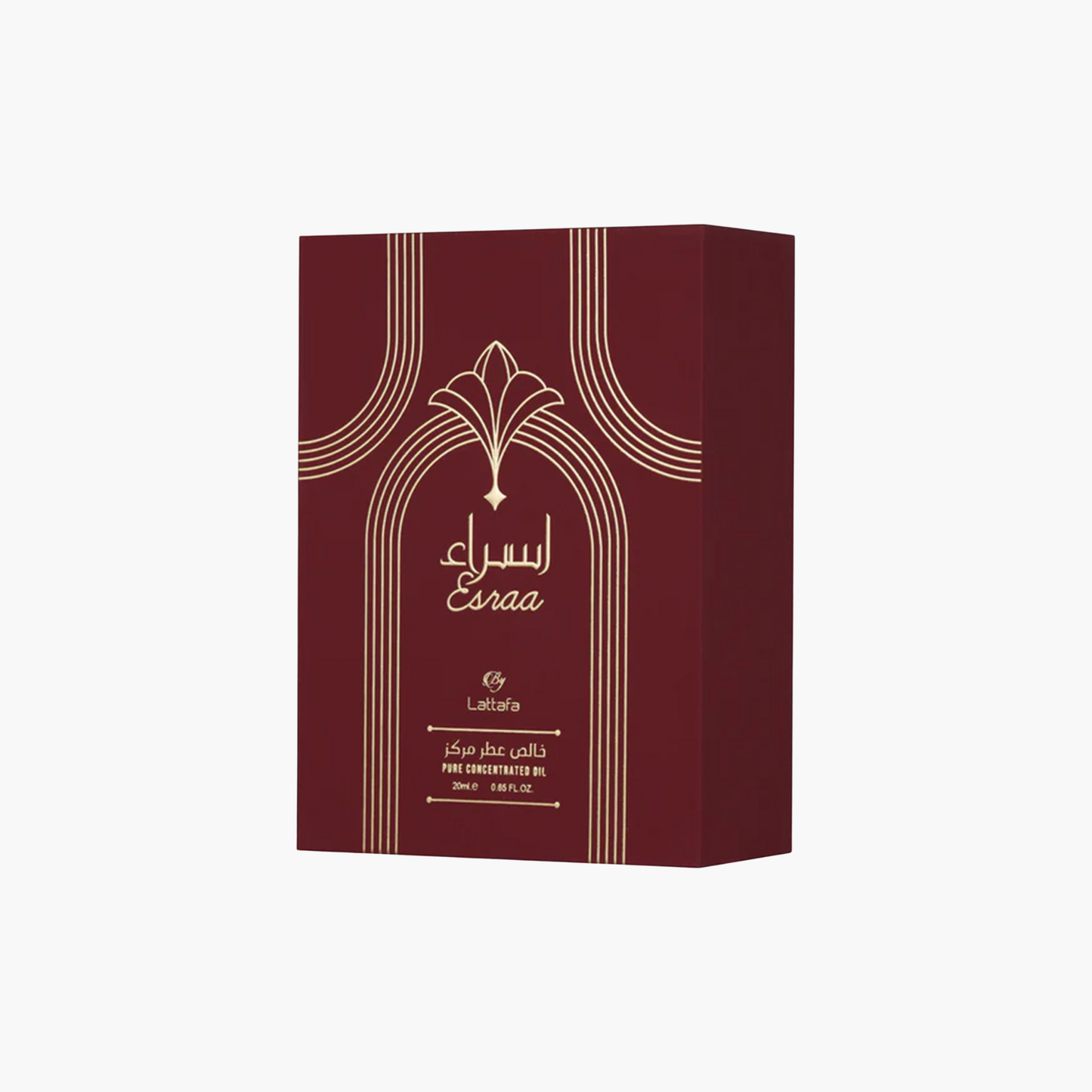 Lattafa Esraa Concentrated Perfume Oil (CPO) 0.67 oz