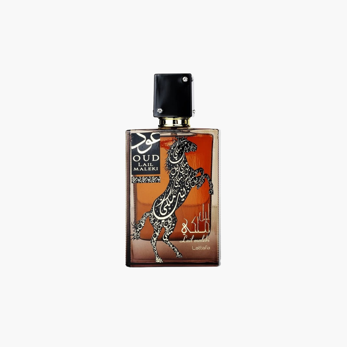 Lattafa Oud Lail Maleki Unisex EDP Spray 3.4 oz