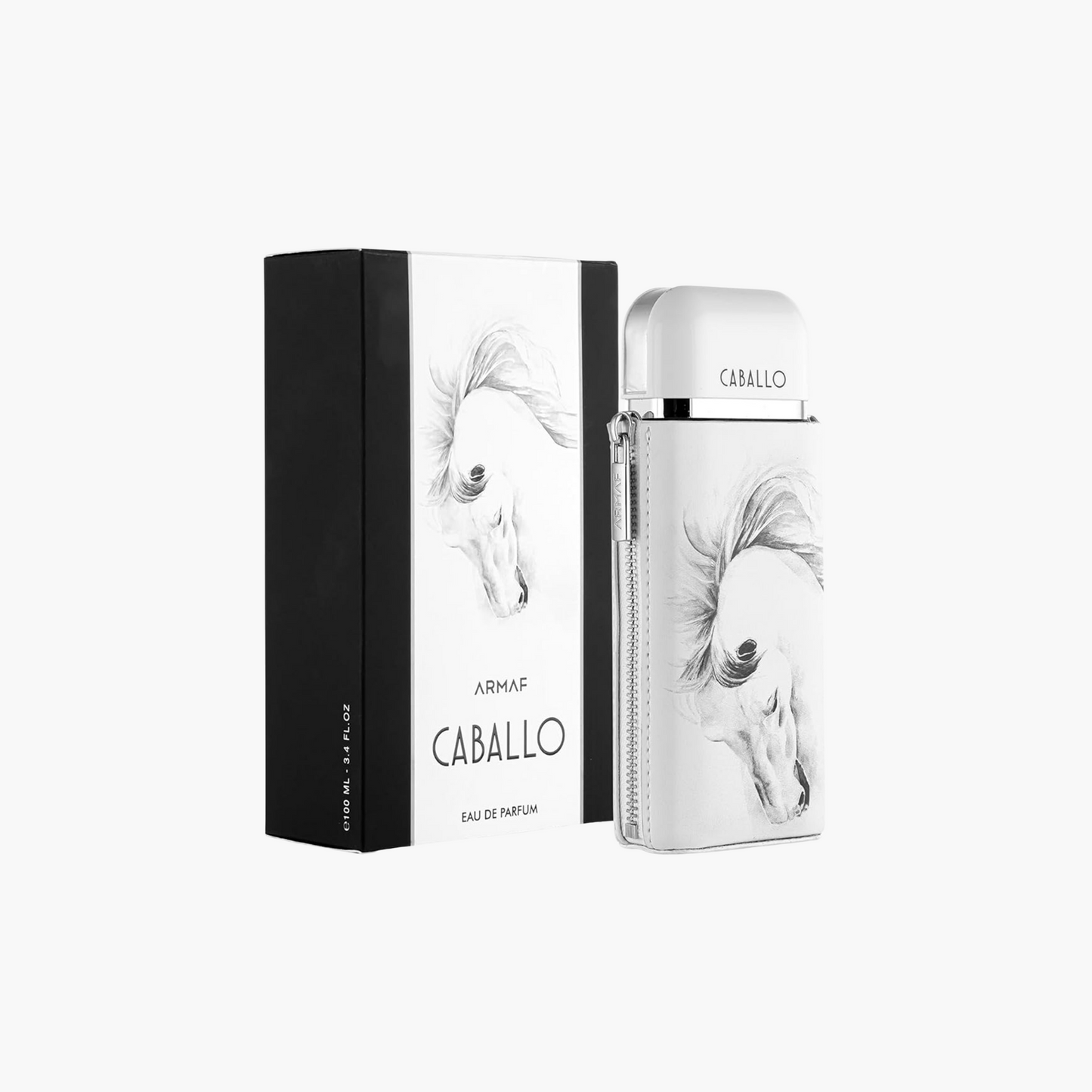 Armaf Caballo White Pour Homme EDP Spray 3.4 oz