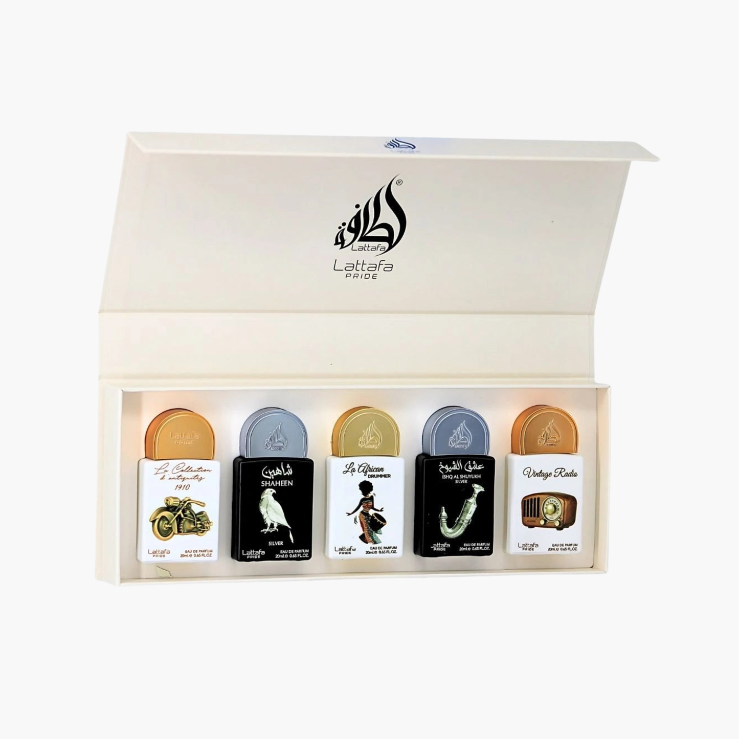 Lattafa Pride 5pcs Gift Set Collection (5 x 20ml) EDP Sprays