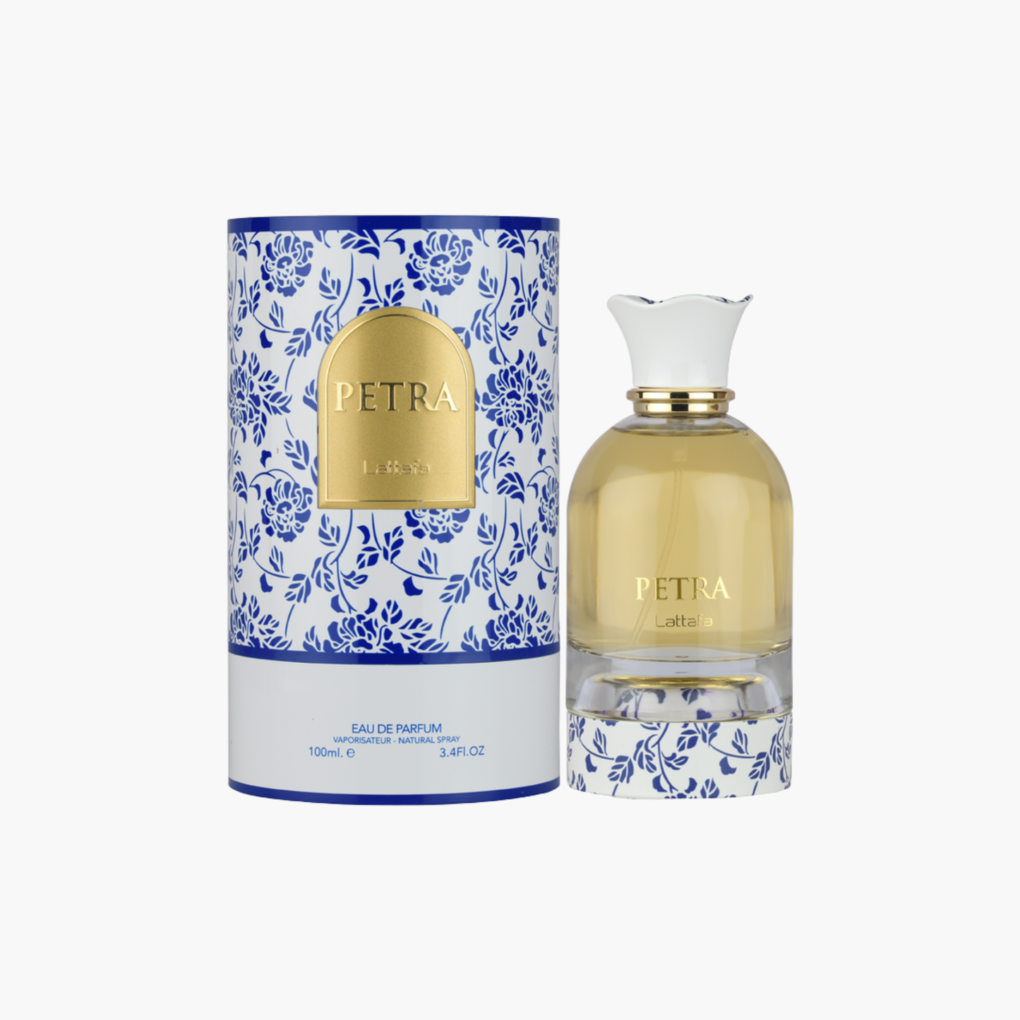 Lattafa Pride Petra Eau De Parfum 3.4 oz