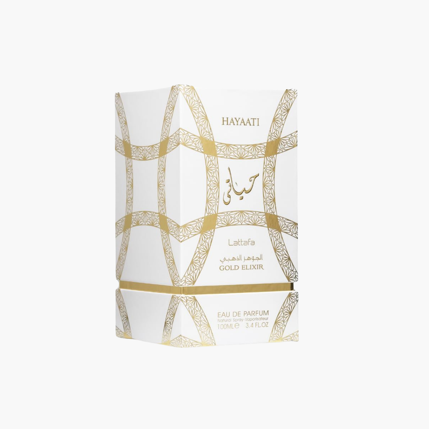 Lattafa Hayaati Gold Elixir Unisex EDP Spray 3.4 oz