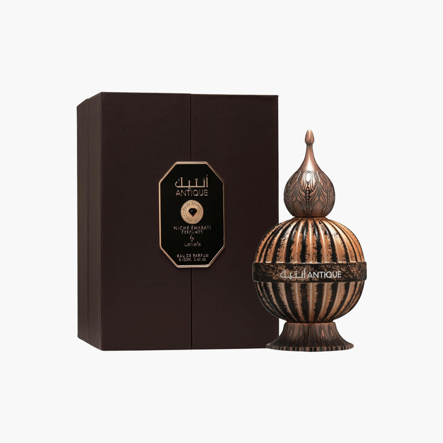 Lattafa Niche Emarati Antique Unisex EDP Spray 3.4 oz