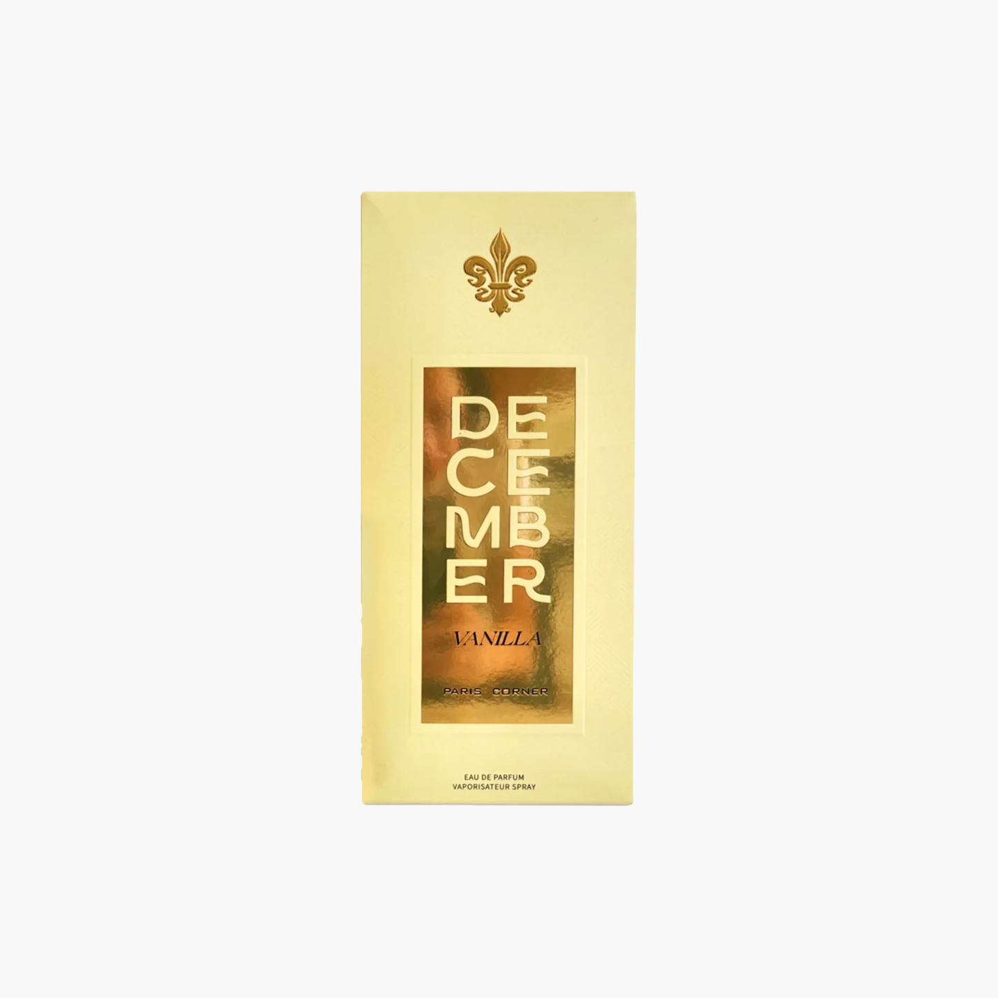 Paris Corner December Vanilla Eau De Parfum 2.7 oz