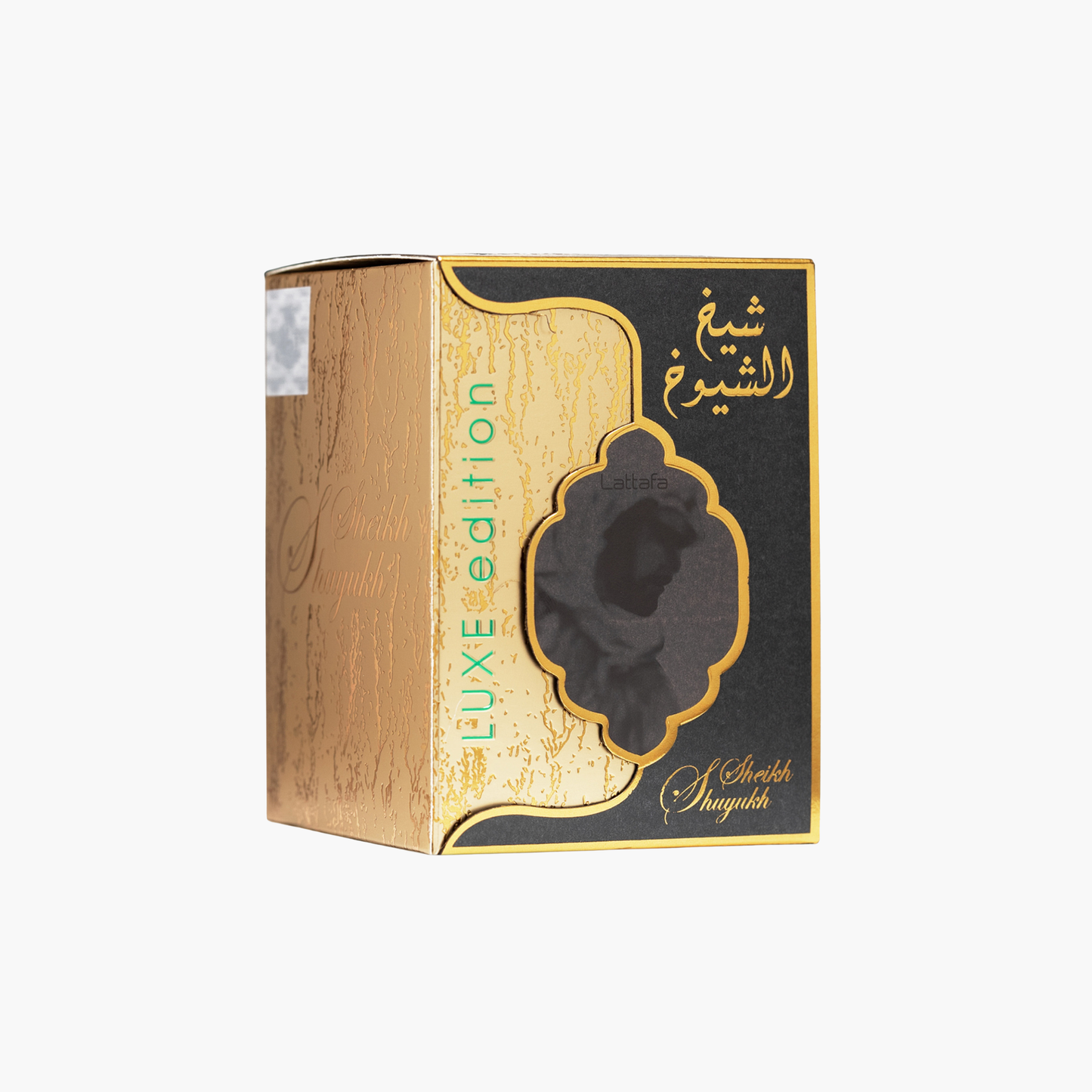 Lattafa Sheikh Al Shuyukh Luxe Edition Unisex EDP Spray 3.4 oz