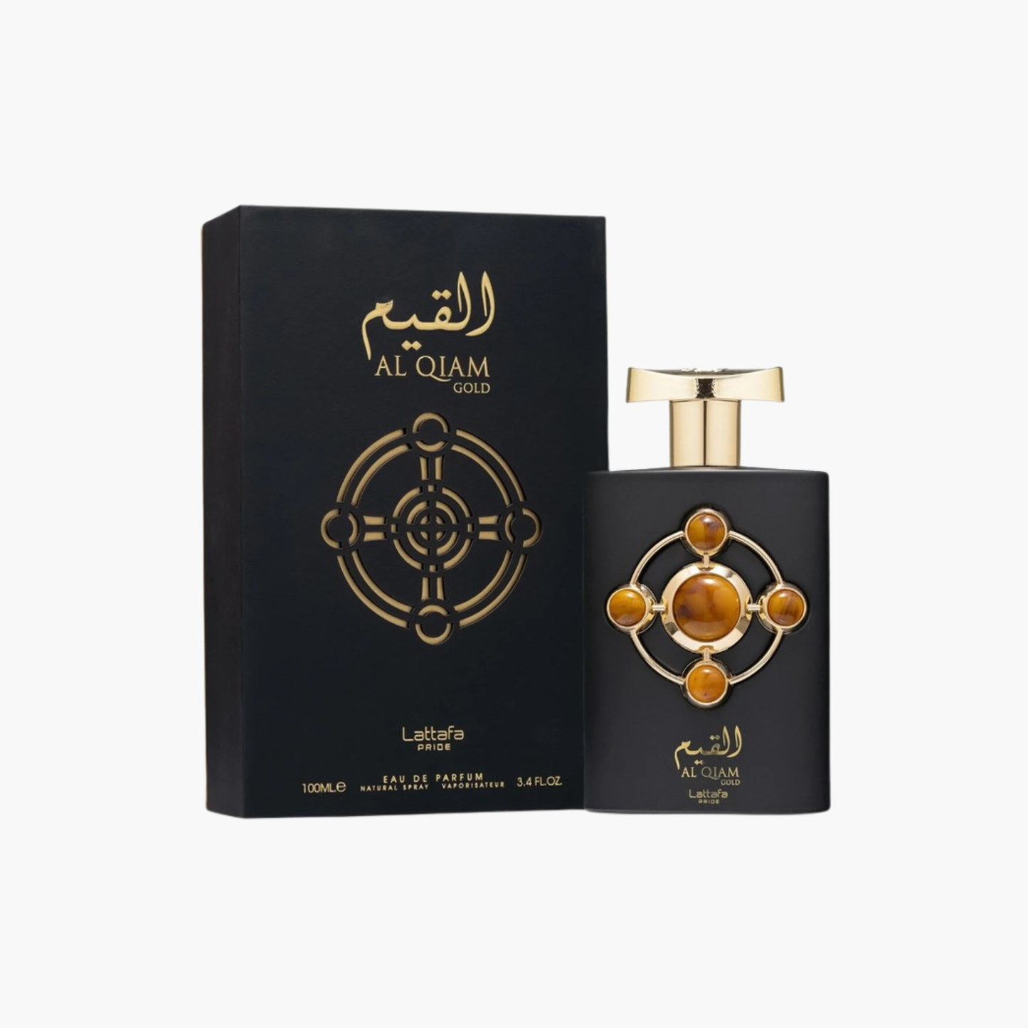 Lattafa Pride Al Qiam Gold Unisex EDP Spray 3.4 oz
