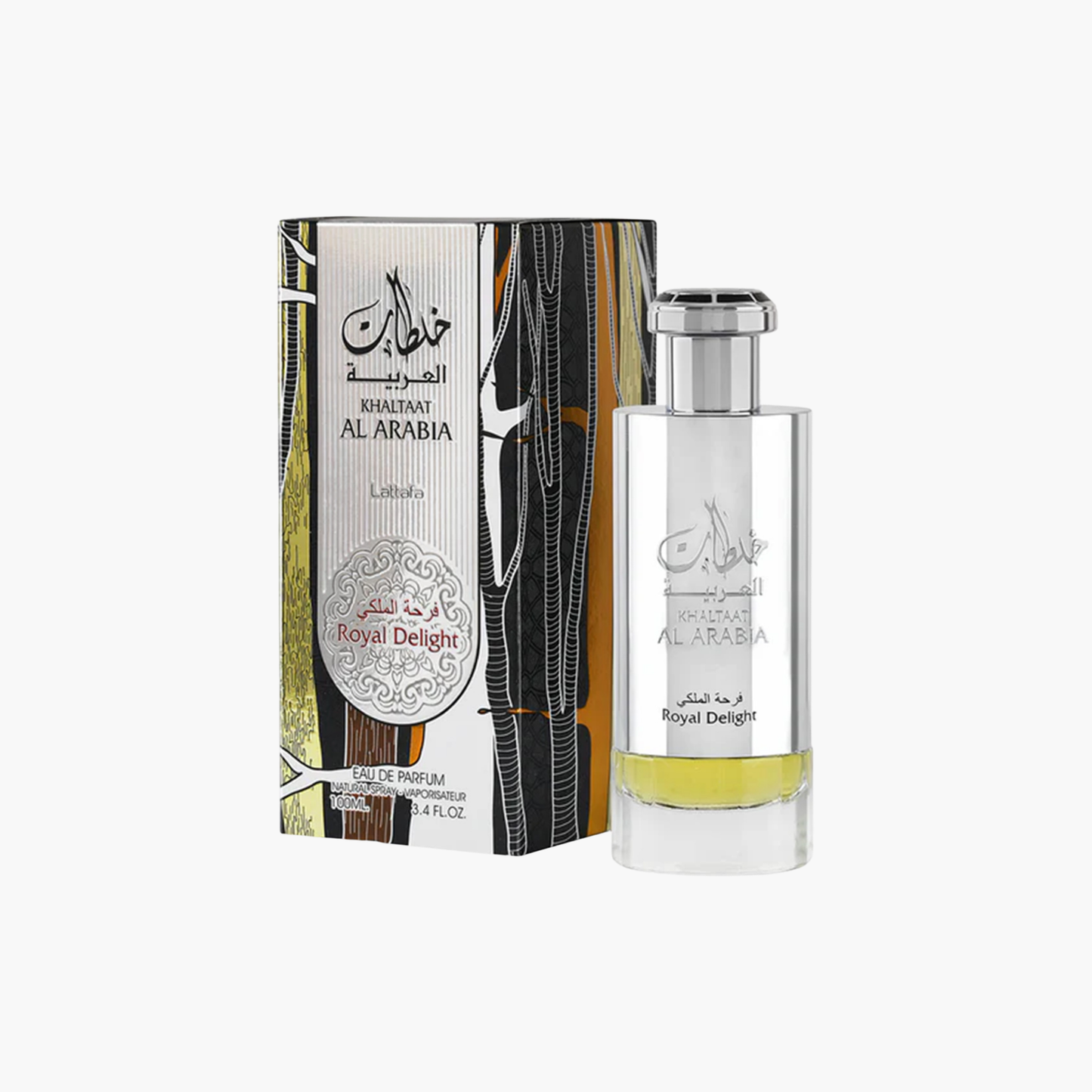Lattafa Khaltaat Al Arabia Royal Delight Eau De Parfum 3.4 oz