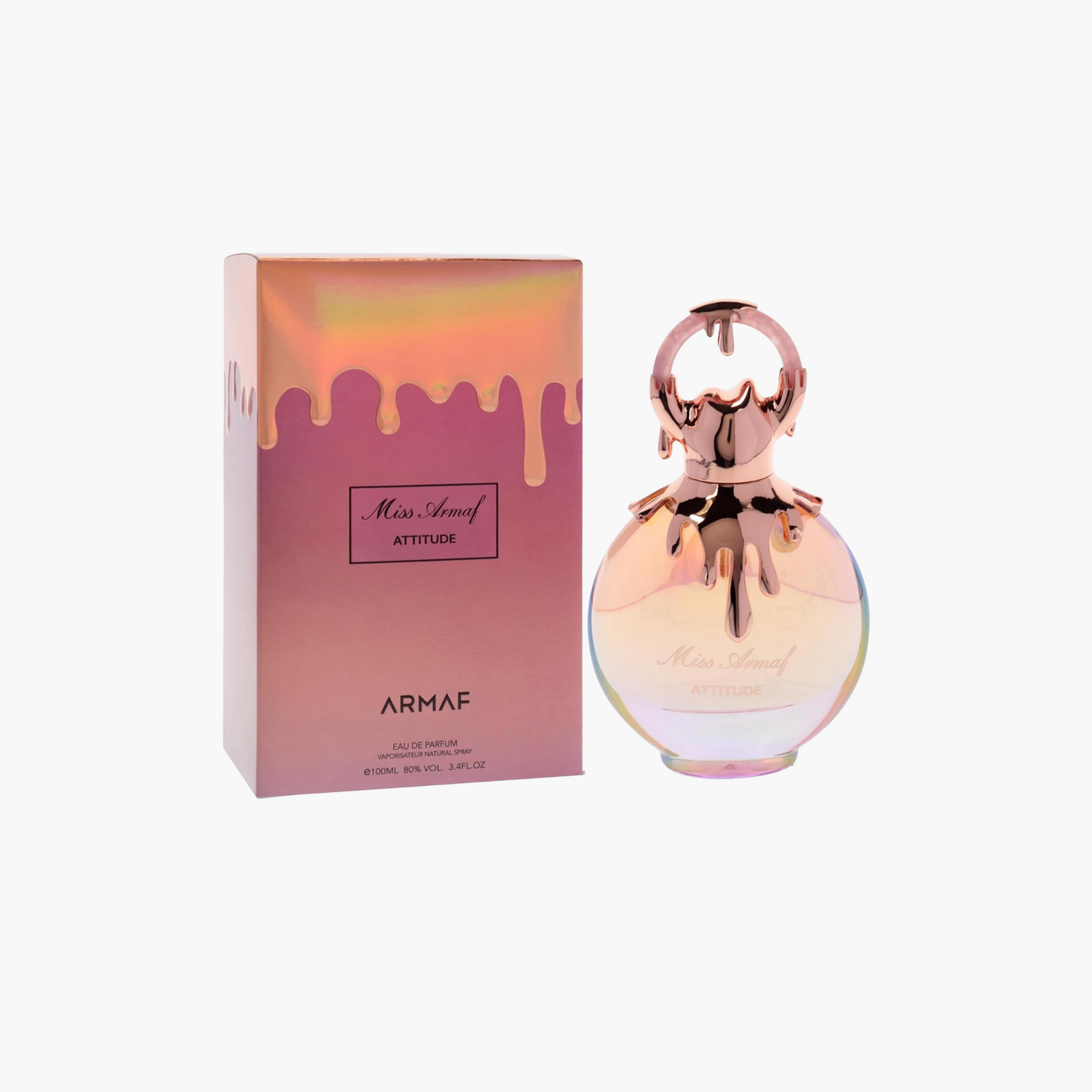 Miss Armaf Attitude Women EDP Spray 3.4 oz