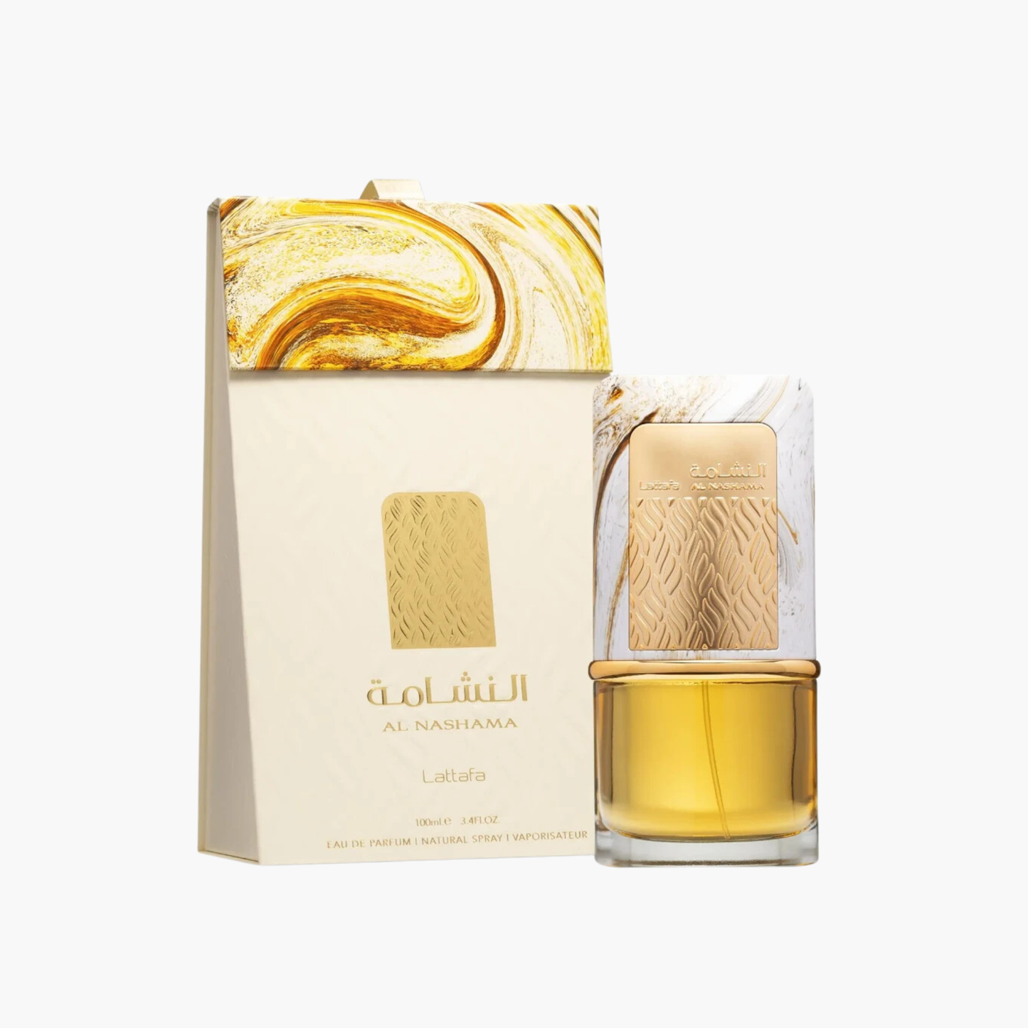 Lattafa Al Nashama Unisex EDP Spray 3.4 oz