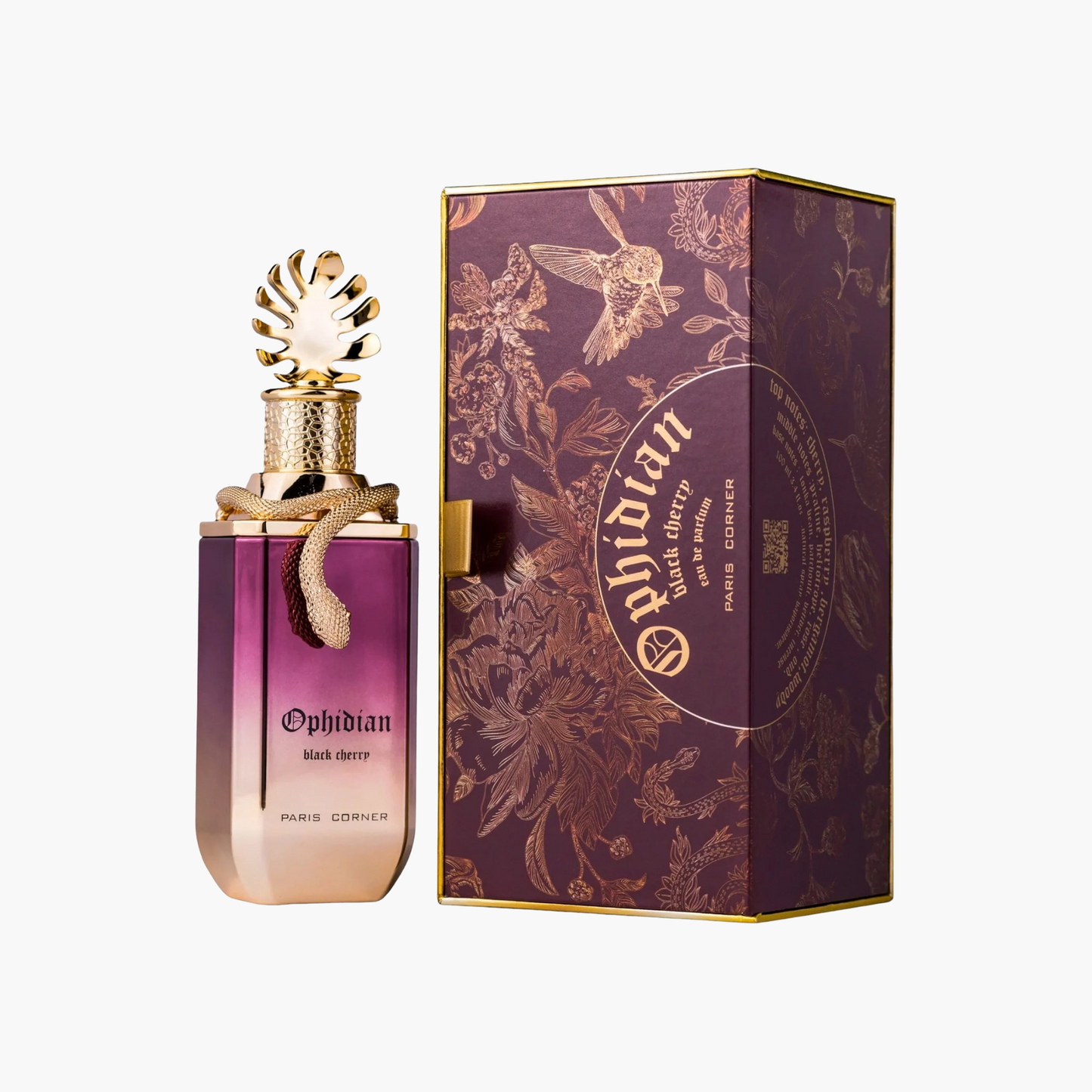 Paris Corner Ophidian Black Cherry Eau De Parfum 3.4 oz