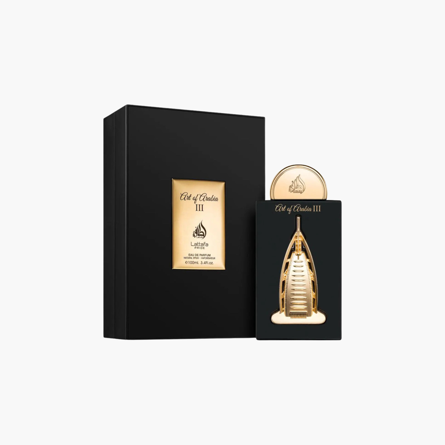 Lattafa Art of Arabia III Eau De Parfum 3.4 oz