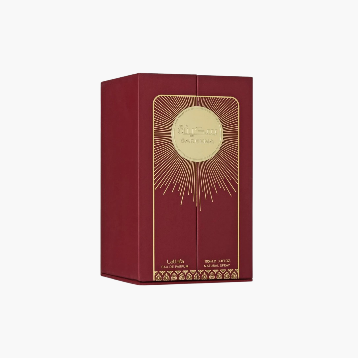 Lattafa Sakeena Women EDP Spray 3.4 oz