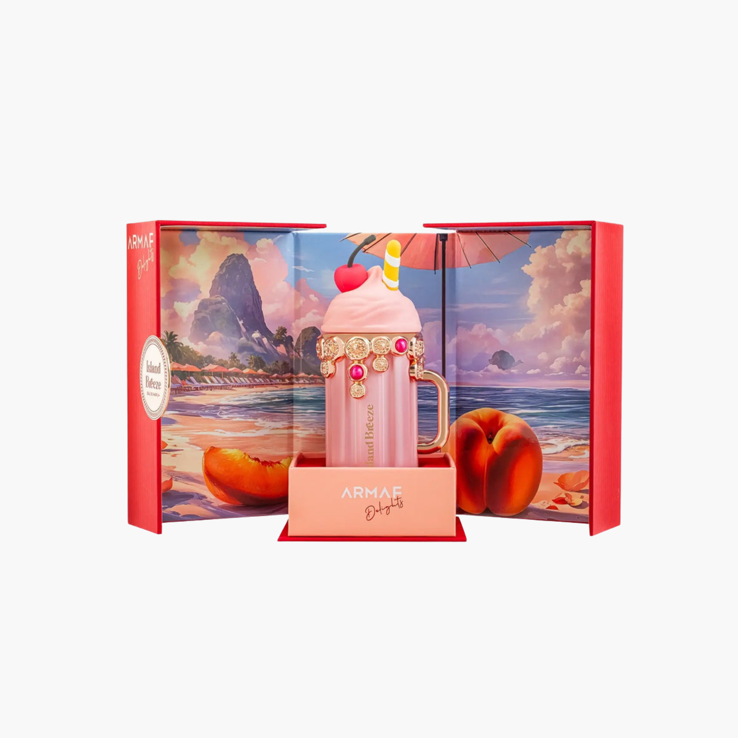 ARMAF ISLAND BREEZE UNISEX EDP SPRAY 3.4 OZ