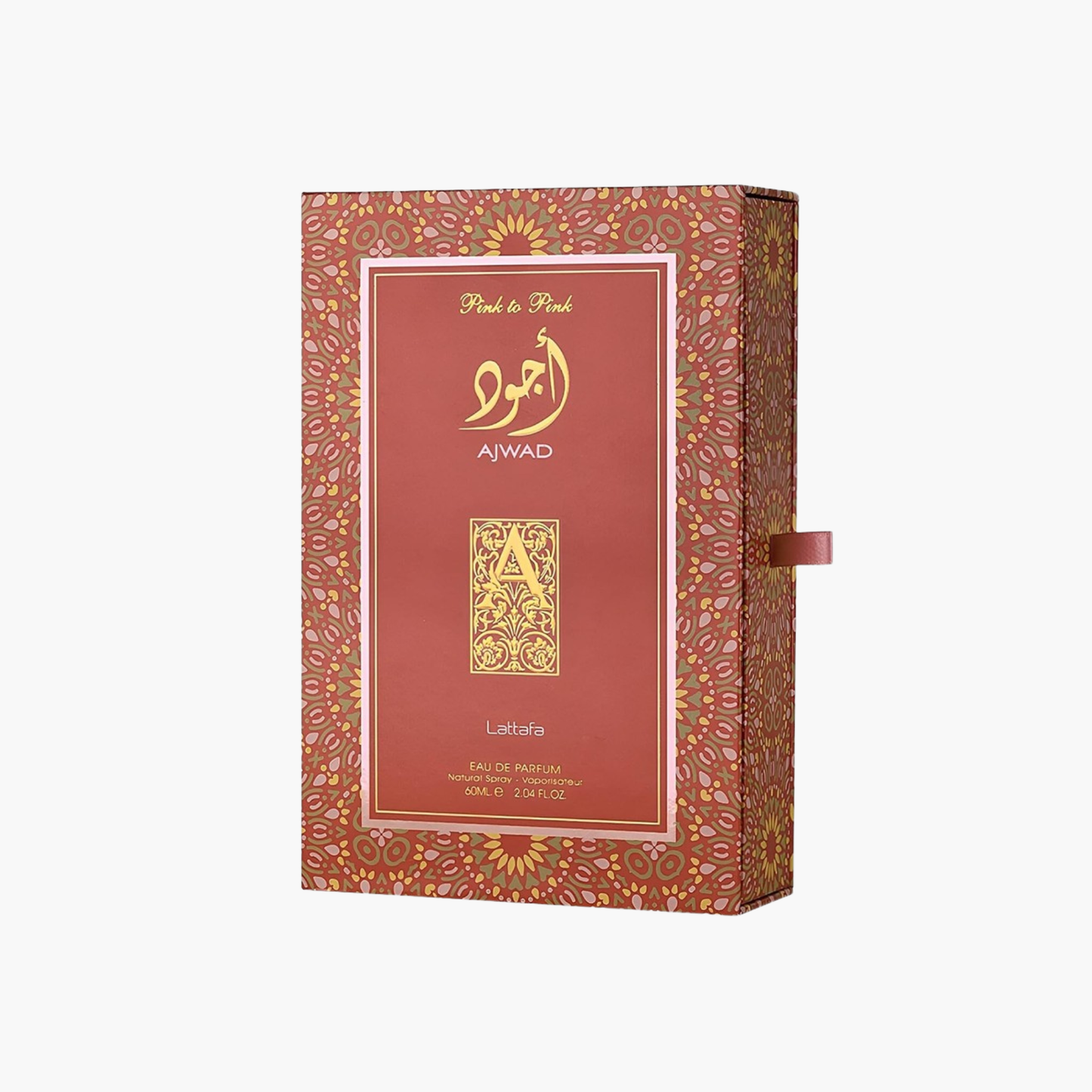 Lattafa Ajwad Pink to Pink Unisex EDP Spray 2.0 oz