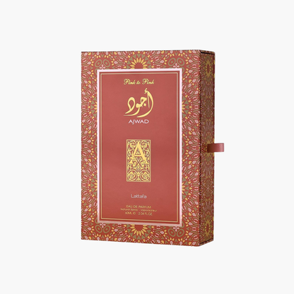 Lattafa Ajwad Pink to Pink Unisex EDP Spray 2.0 oz